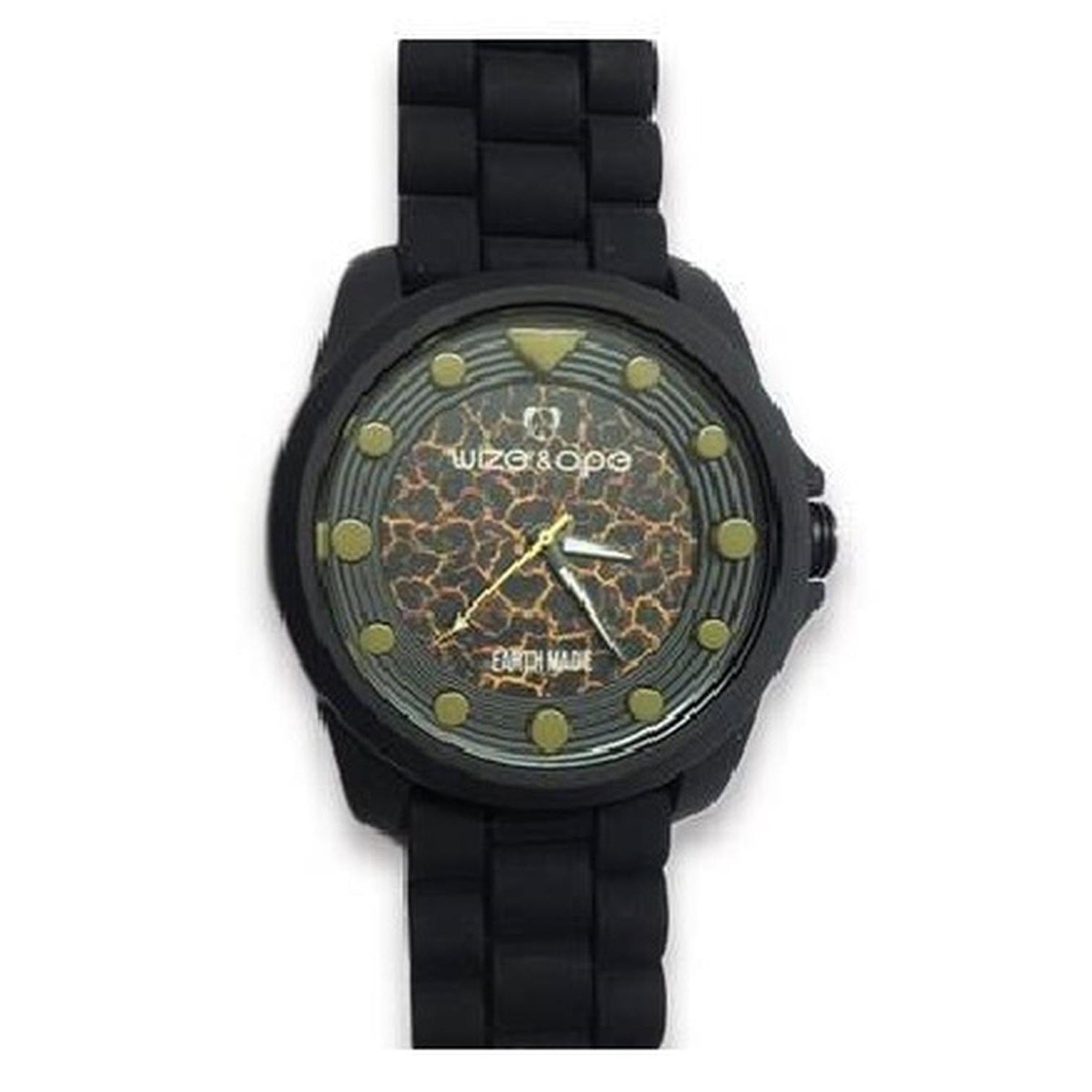 W&O - Biggy Black Leopard Watch | Online Shopping Dubai